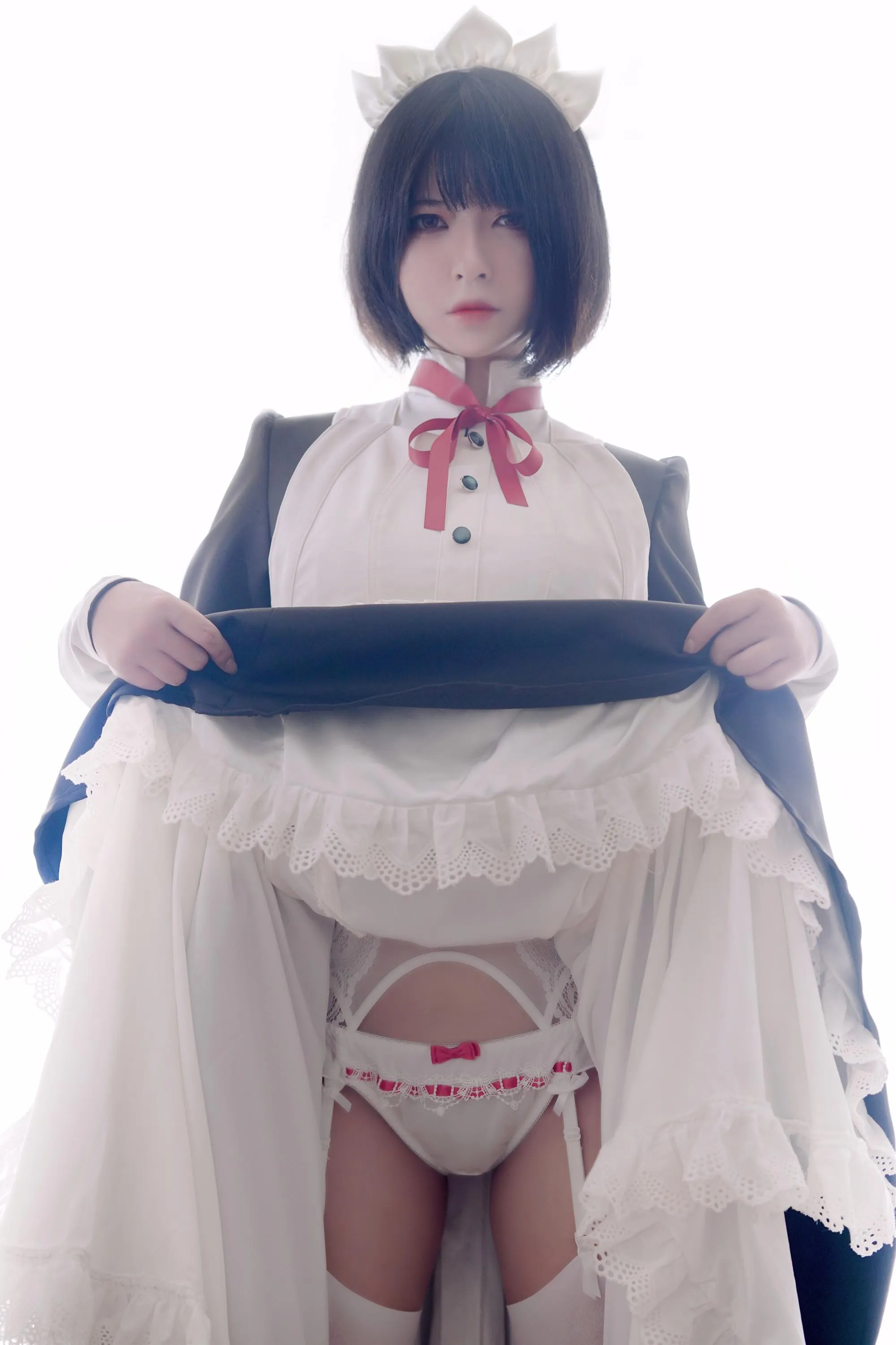 半半子 – NO.15 嫌パン メイド [60P]插图5